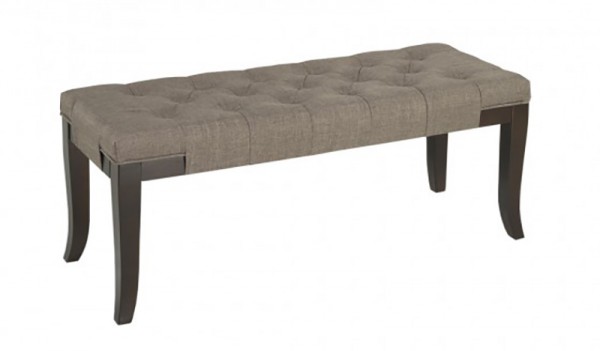 ACCENT BENCH BROWN